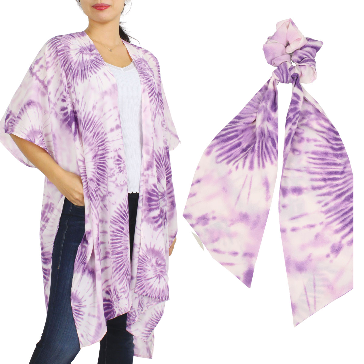3783 Assorted Lightweight Kimonos