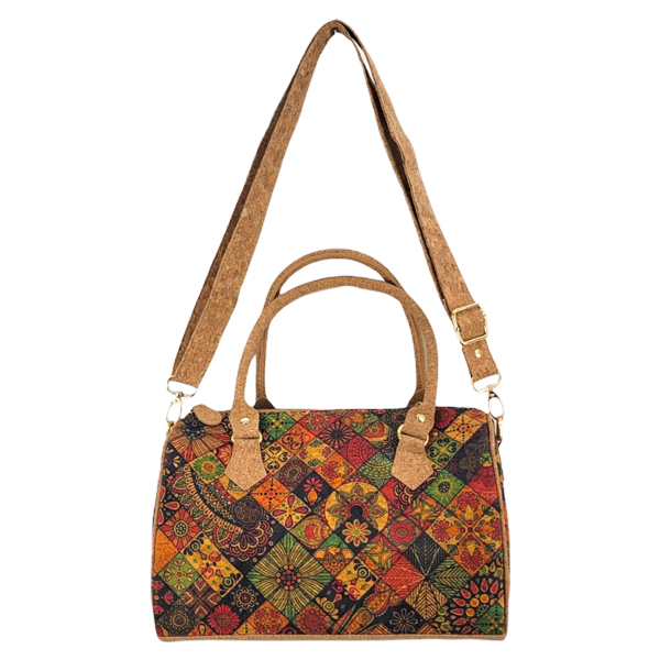 3785 - Natural Cork Handbags