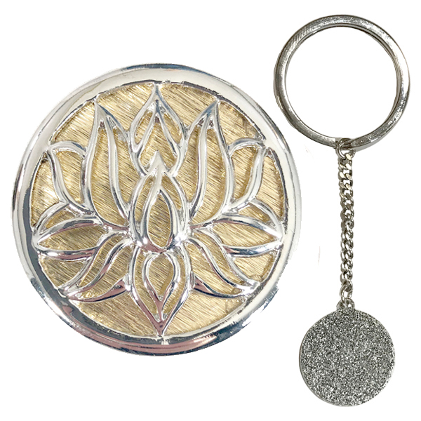019 - Lotus Design<br>
Silver and Gold
