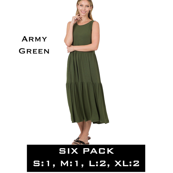 Army Green<br>43050 Dress<br>SIX PACK