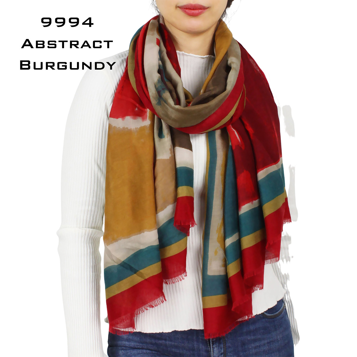 10915 - Perfect Oblong Scarves 