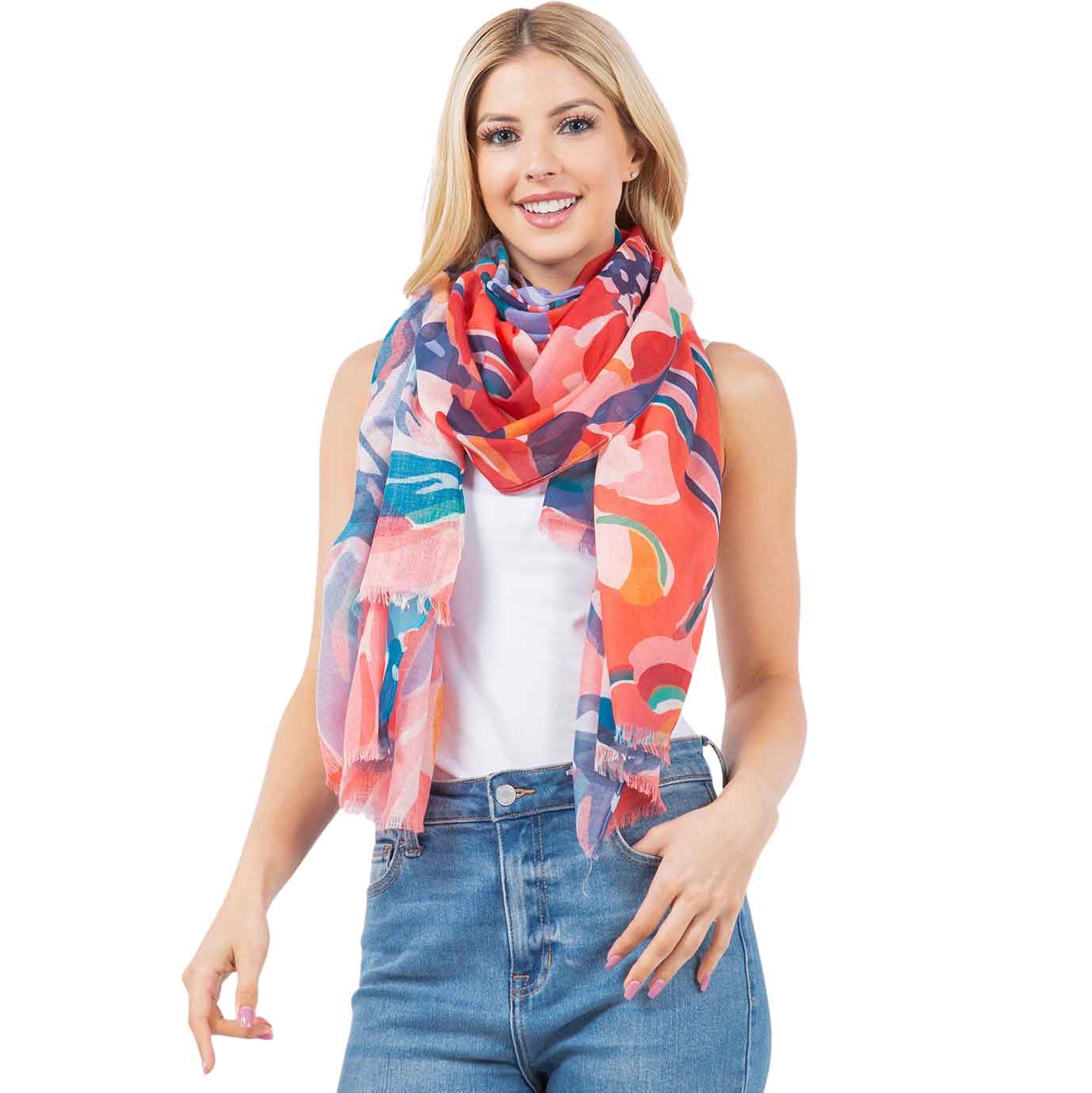 4281-03
Abstract Pattern Scarf