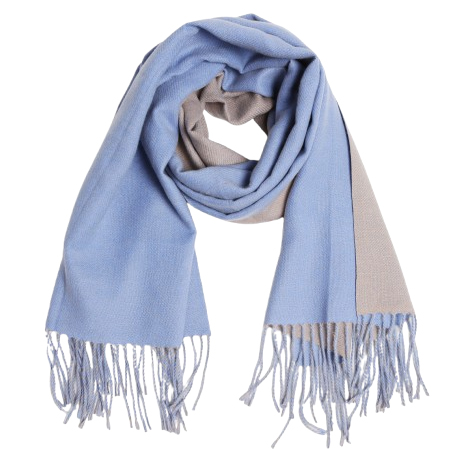 2404 - Two-Tone Scarves