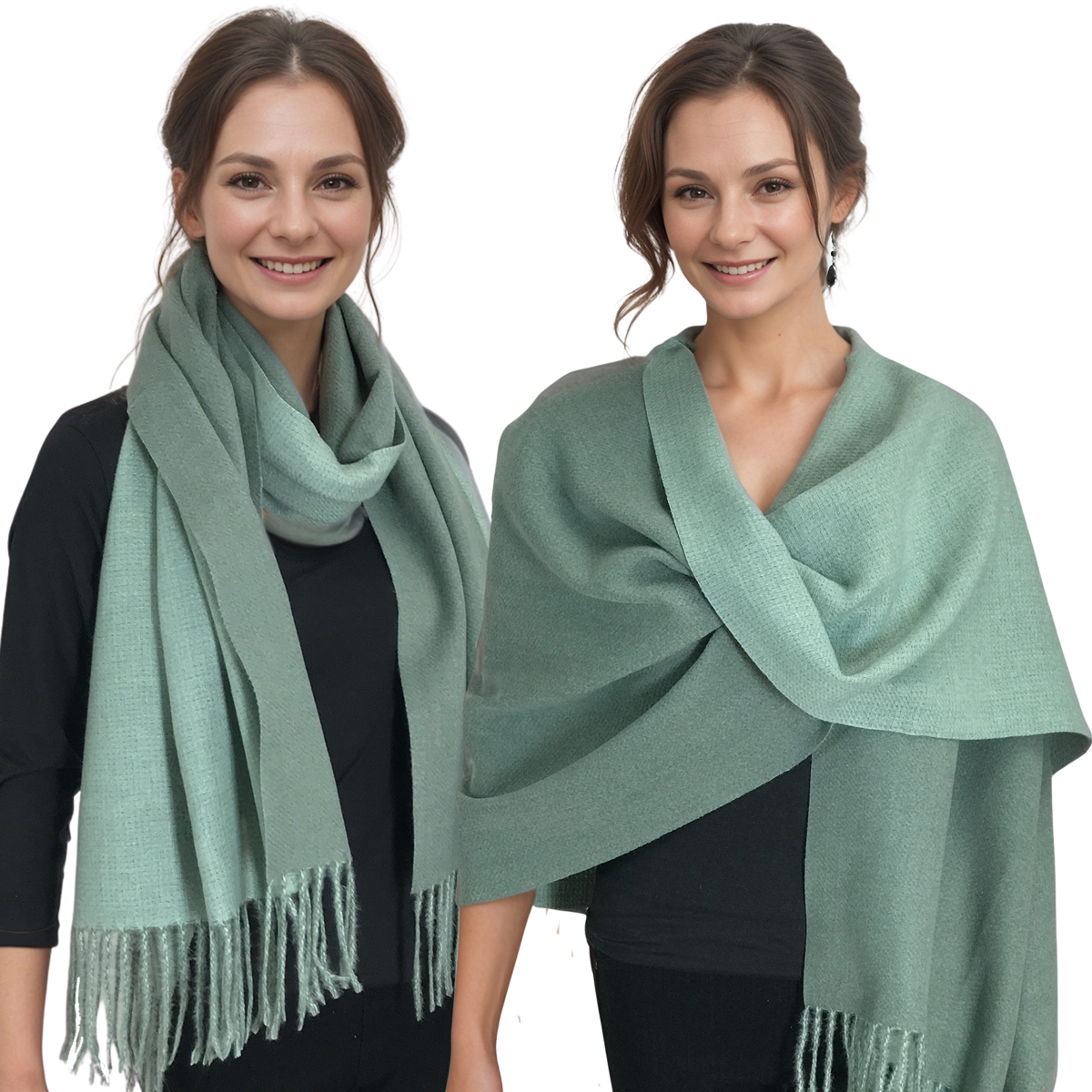 2404 - Two-Tone Scarves