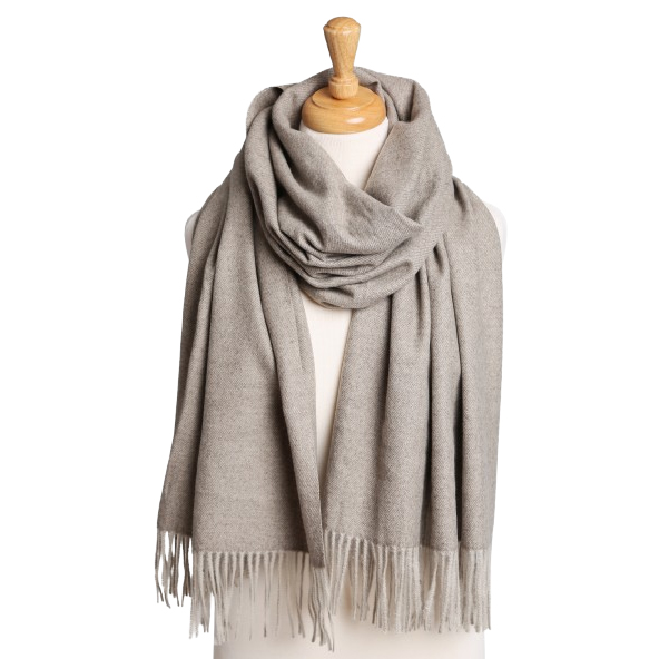 2402 - Solid Color Scarves