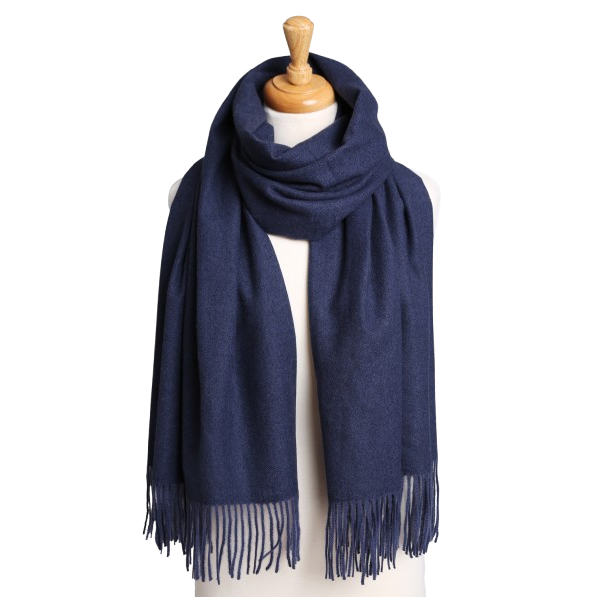 2402 - Solid Color Scarves