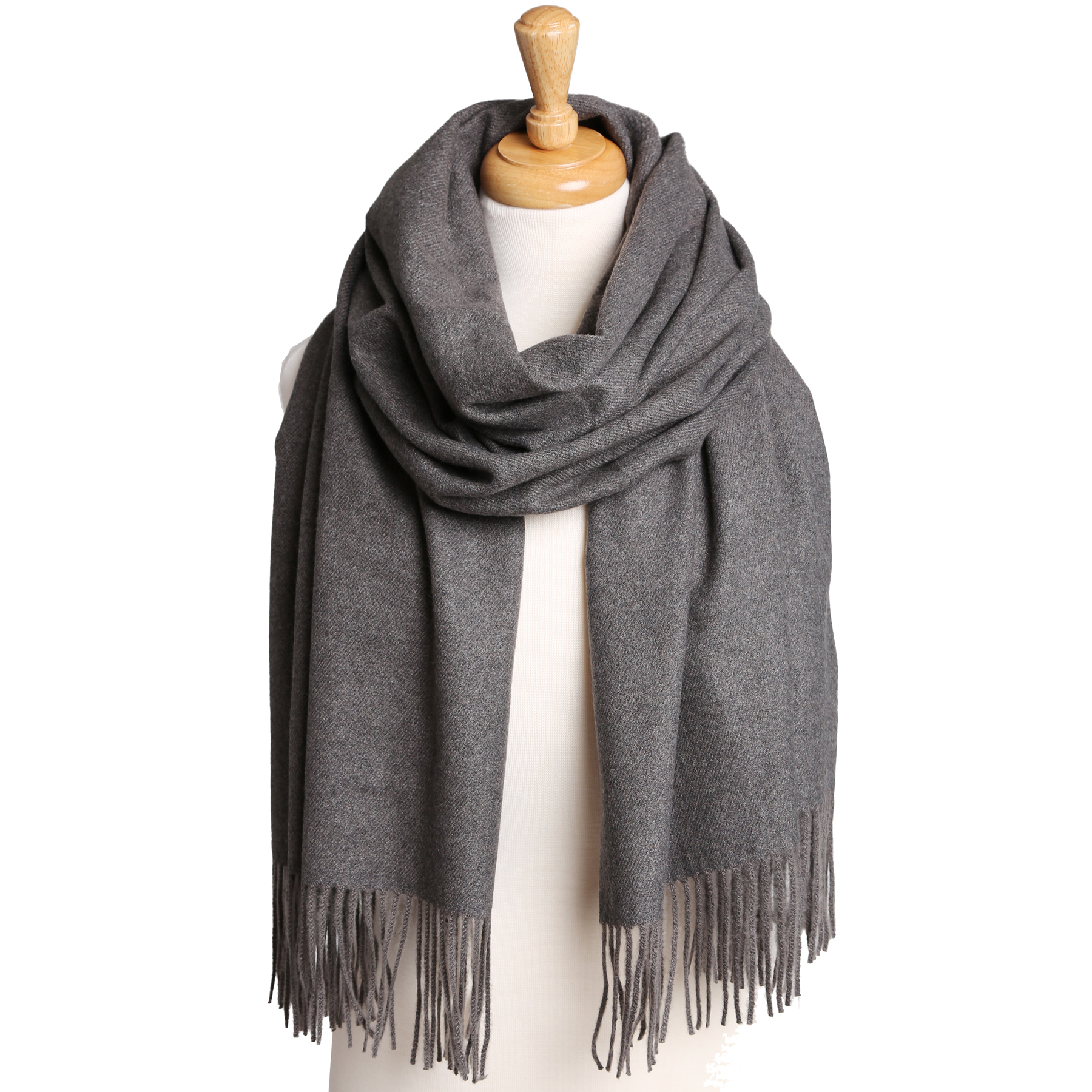 2402 - Solid Color Scarves