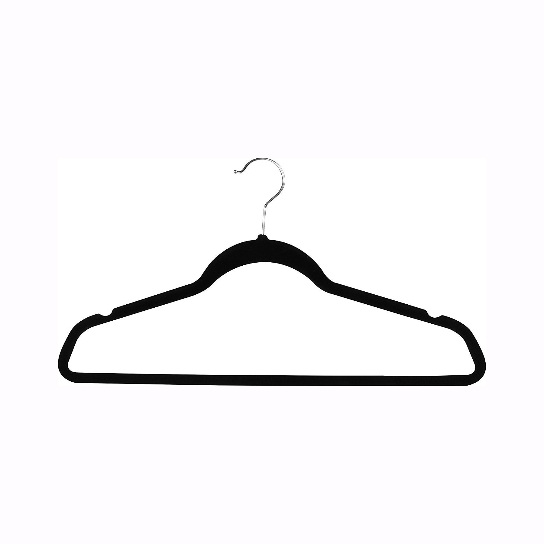 Black Velvet Hangers