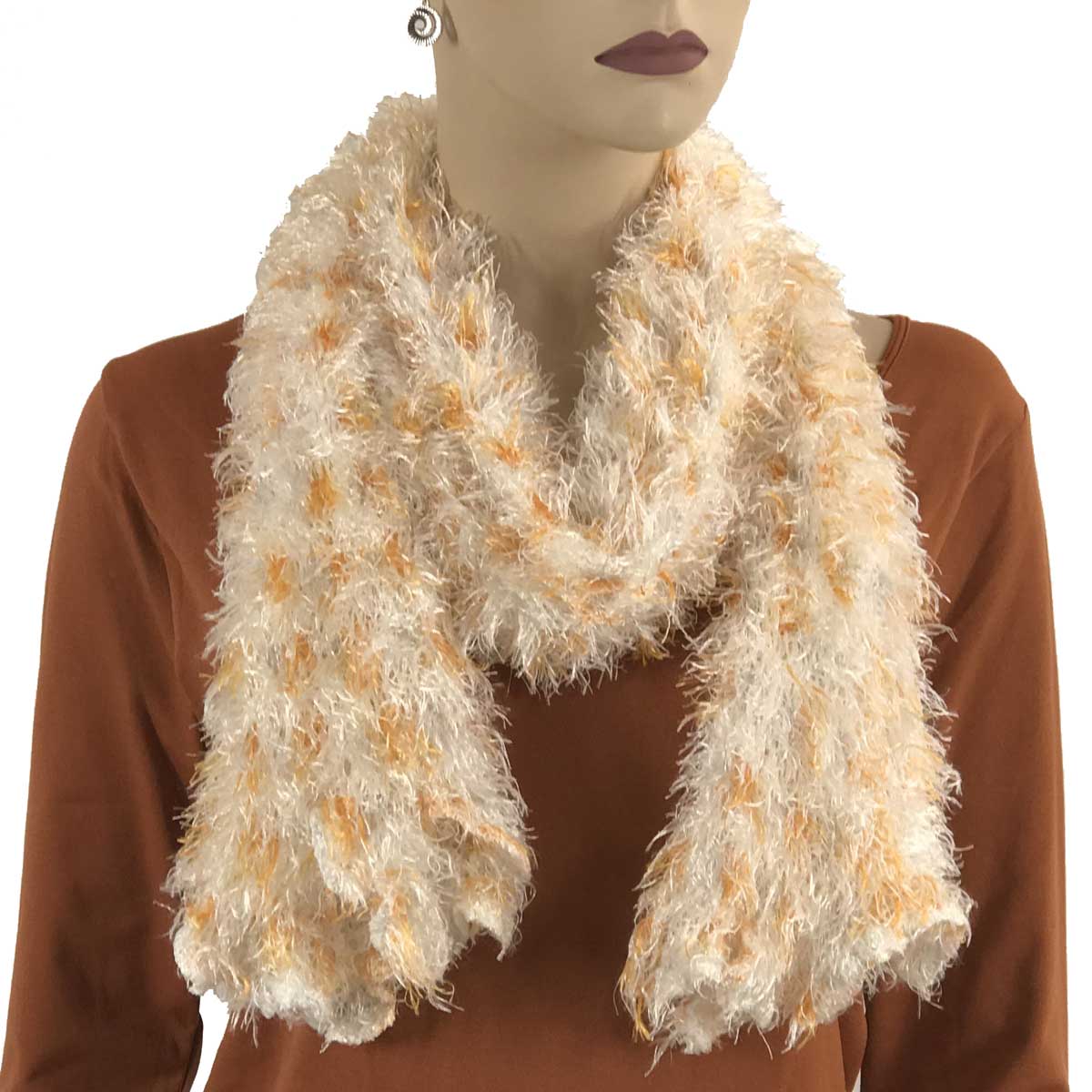 49 - Original Moa Boa Magic Scarves -  Multi Peaches `n Cream Moa Boa Magic SCARF