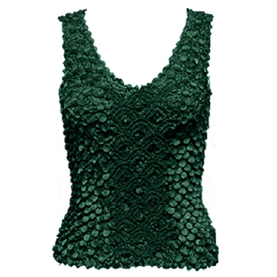 600 - Coin Fishscale - TANK TOP - SeaGreen