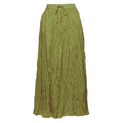 Skirts - Long Cotton Broomstick with Pocket 503