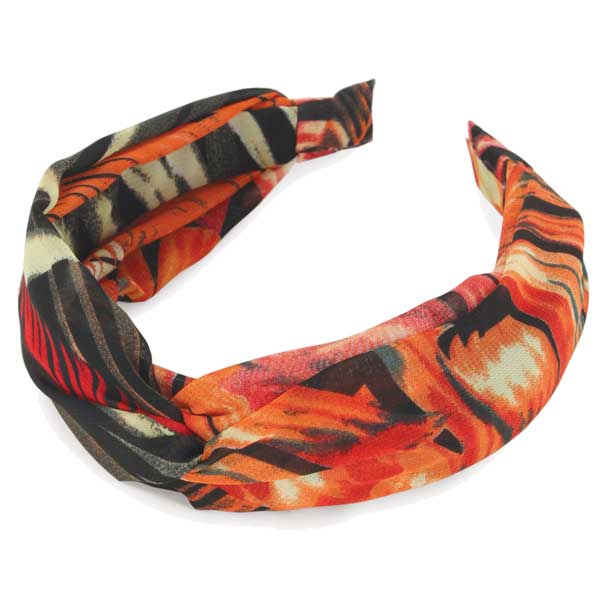 649 - Fabric Covered Headbands 