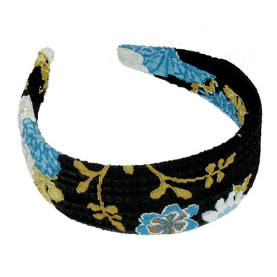 649 - Fabric Covered Headbands 