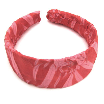 ORG - Scarlet-Flamingo<BR> Origami Headband
