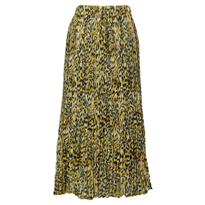763 - Georgette Mini Pleat Ankle Length Skirts 