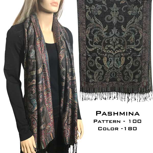 773 - Pashmina Style Shawls