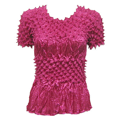 792 - Pineapple Spike - Short Sleeve - Magenta