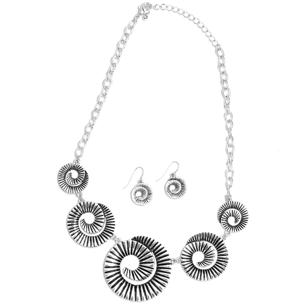 wholesale794-fashion-necklace-earring-sets-1106-silver