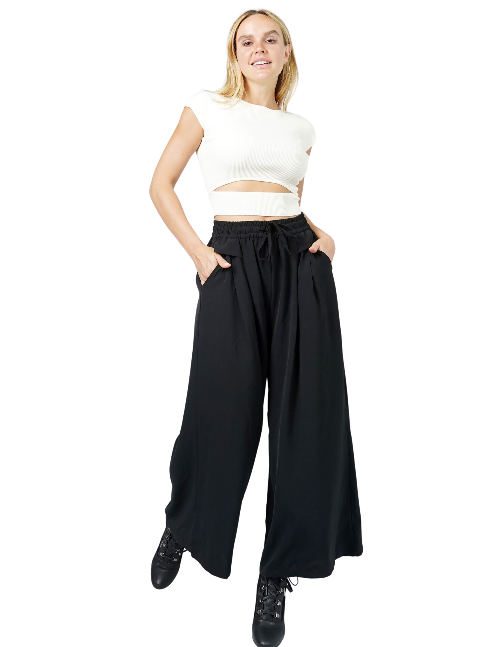 4500 - Wide Leg Pants