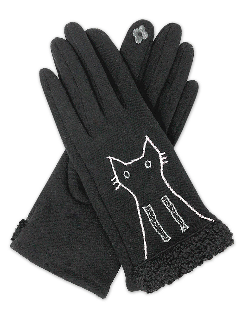 wholesale 3897 - Cat Motif Gloves