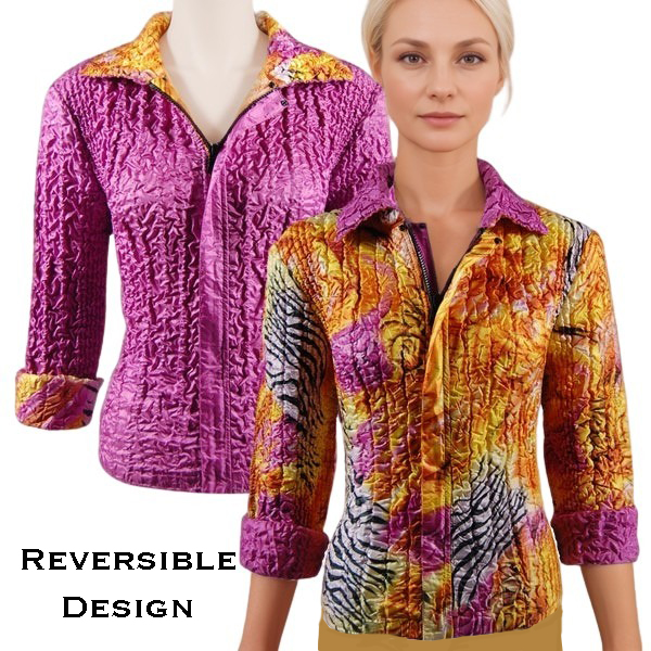 4536 - Quilted Reversible Jackets 