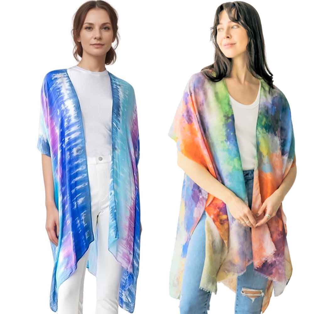 Tie Dyed Kimonos - 3671/5048/5023/5024/5096